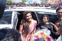 Honey Rose at Chandana Brothers Shopping Mall Opening